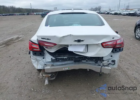 2025 Chevrolet Malibu Fwd 1Lt из США, поврежденный, VIN 1G1ZD5ST5SF124984